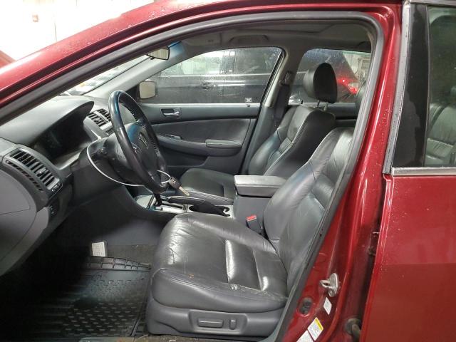 Photo 7 from auction – 2003 HONDA ACCORD EX with VIN 1HGCM66513A082778