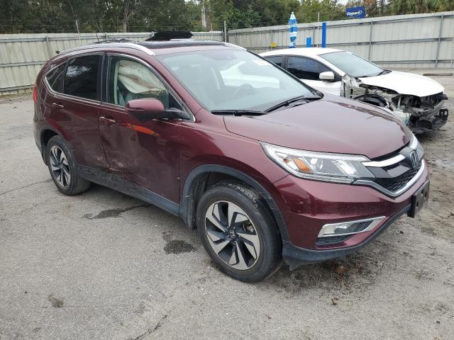 Photo 4 from auction – 2016 HONDA CR-V TOURI with VIN 5J6RM4H96GL033190