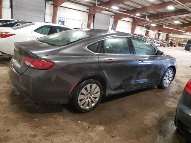 Photo 3 from auction – 2015 CHRYSLER 200 LX with VIN 1C3CCCFB1FN618782