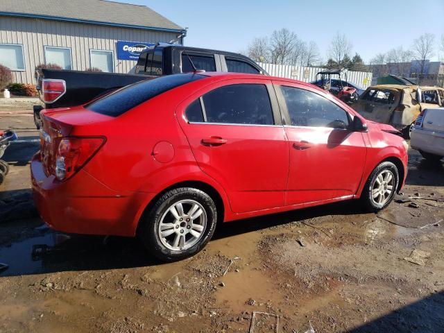 Photo 3 from auction – 2013 CHEVROLET SONIC LT with VIN 1G1JC5SH6D4160077