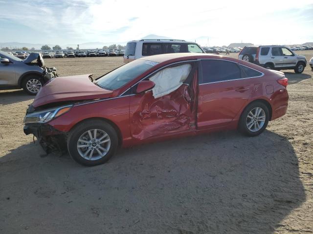 HYUNDAI SONATA SE 2017 with VIN 5NPE24AF3HH461914 - Photo from auction