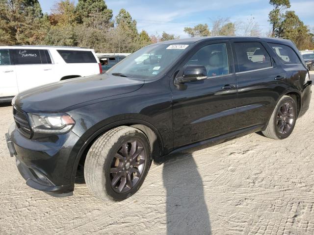 DODGE DURANGO R/ 2015 with VIN 1C4SDJCT8FC156318 - Photo from auction