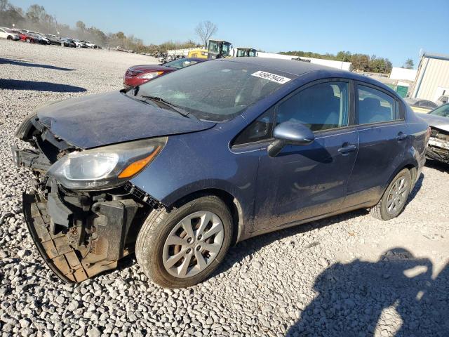 KIA RIO LX 2016 with VIN KNADM4A3XG6663425 - Photo from auction