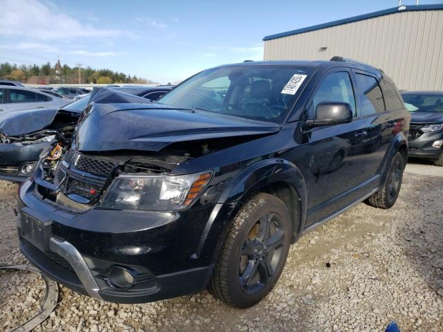 DODGE JOURNEY CR 2019 with VIN 3C4PDDGG3KT848912 - Photo from auction