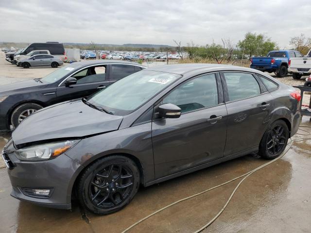FORD FOCUS SE 2016 with VIN 1FADP3F2XGL298692 - Photo from auction