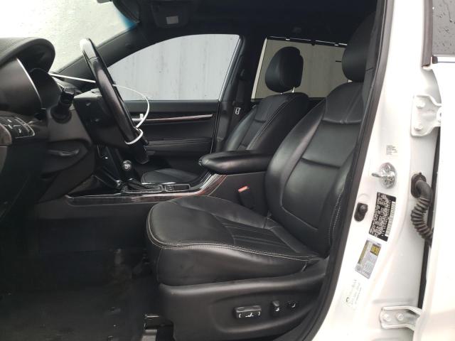 Photo 7 from auction – 2014 KIA SORENTO SX with VIN 5XYKW4A70EG455331