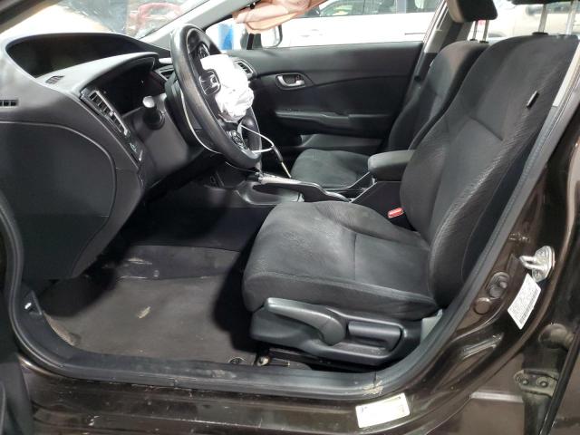 Photo 7 from auction – 2013 HONDA CIVIC HF with VIN 2HGFB2F63DH532325