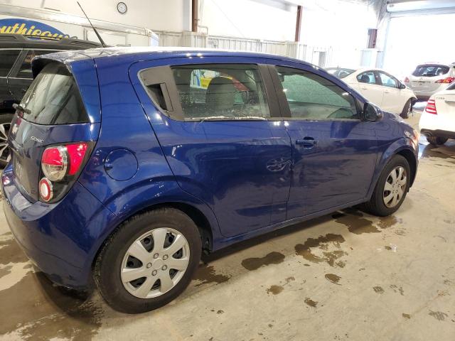 Photo 3 from auction – 2013 CHEVROLET SONIC LS with VIN 1G1JA6SHXD4228506