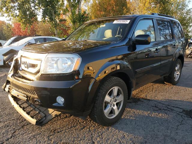 HONDA PILOT EX 2010 with VIN 5FNYF4H45AB023051 - Photo from auction