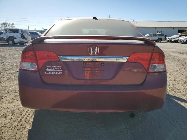 Photo 6 from auction – 2010 HONDA CIVIC with VIN 19XFA1F52AE050259