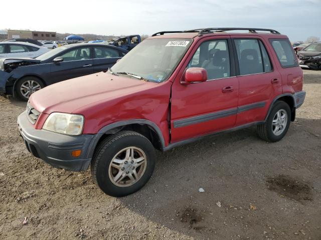 HONDA CR-V EX 2001 with VIN JHLRD18661C009735 - Photo from auction