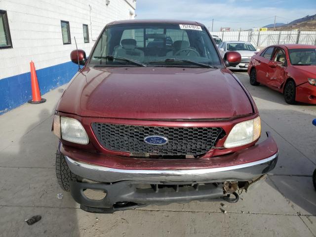 Photo 5 from auction – 2003 FORD F150 with VIN 1FTRX18L63NA11485