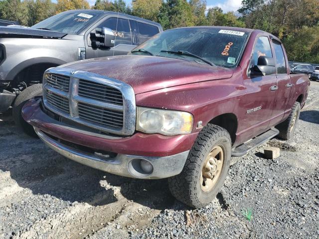 DODGE RAM 2500 S 2003 with VIN 3D7KA28C73G811820 - Photo from auction