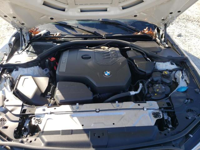 Photo 11 from auction – 2020 BMW 330I with VIN 3MW5R1J08L8B28459