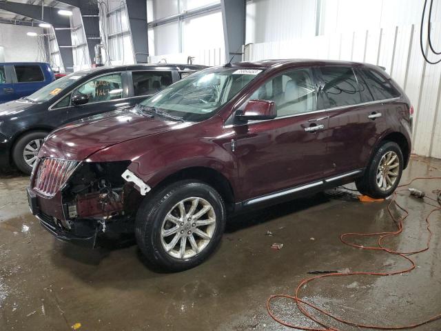 LINCOLN MKX 2011 with VIN 2LMDJ8JK3BBJ08692 - Photo from auction