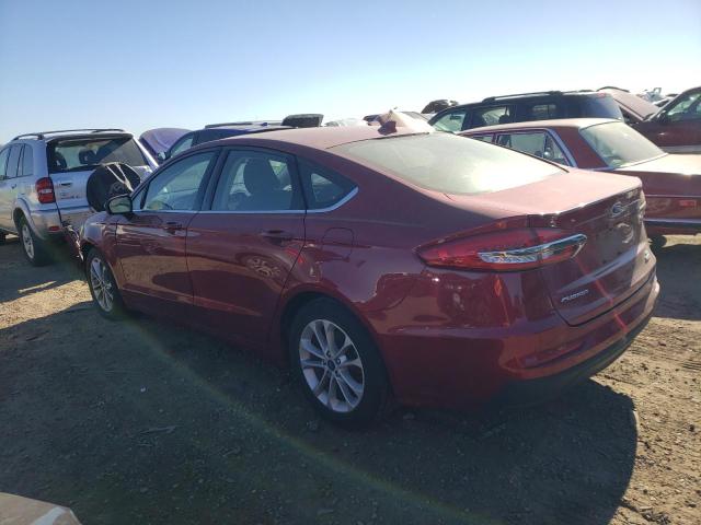 Photo 2 from auction – 2019 FORD FUSION SE with VIN 3FA6P0HD7KR248073