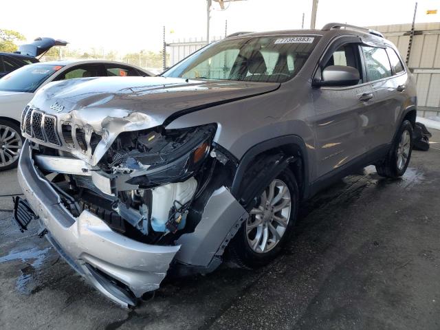 JEEP CHEROKEE L 2019 with VIN 1C4PJMCX4KD101856 - Photo from auction