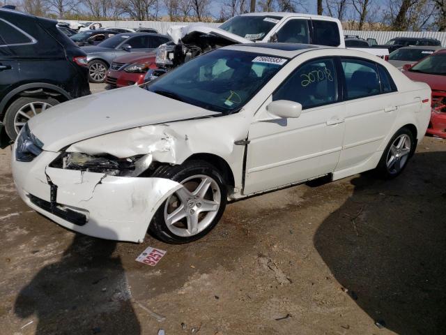 ACURA TL 2005 with VIN 19UUA66215A028113 - Photo from auction