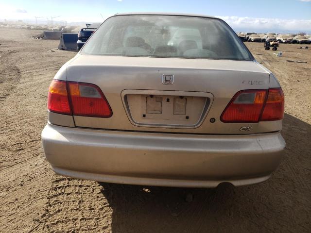 Photo 6 from auction – 2000 HONDA CIVIC EX with VIN 1HGEJ8540YL009032