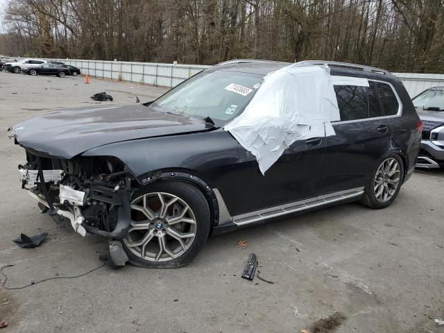 Photo 1 from auction – 2021 BMW X7 XDRIVE4 with VIN 5UXCW2C02M9F71463
