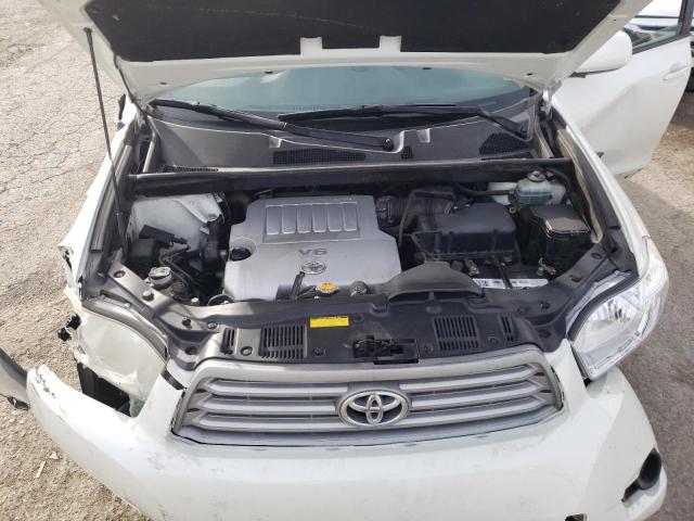 Photo 11 from auction – 2010 TOYOTA HIGHLANDER with VIN JTEZK3EH1A2105407