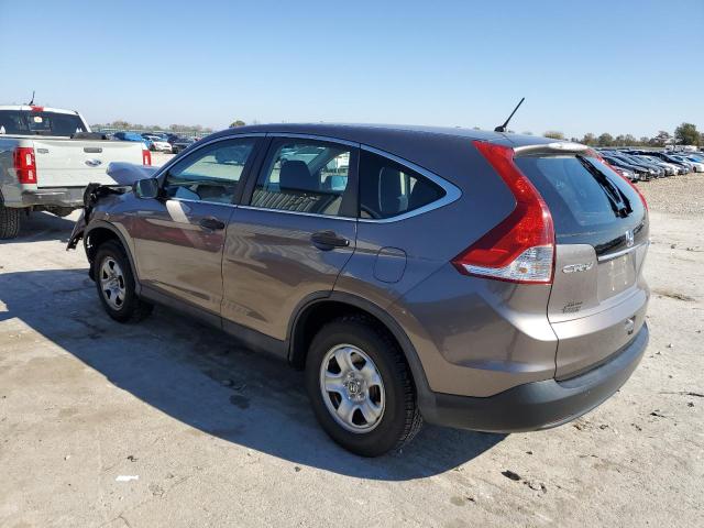 Photo 2 from auction – 2013 HONDA CR-V LX with VIN 5J6RM4H30DL065463
