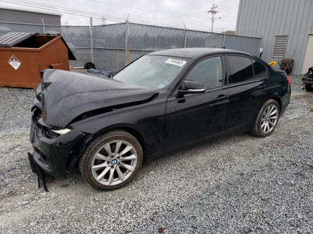 BMW 320 I XDRI 2013 with VIN WBA3C3C59DF146927 - Photo from auction