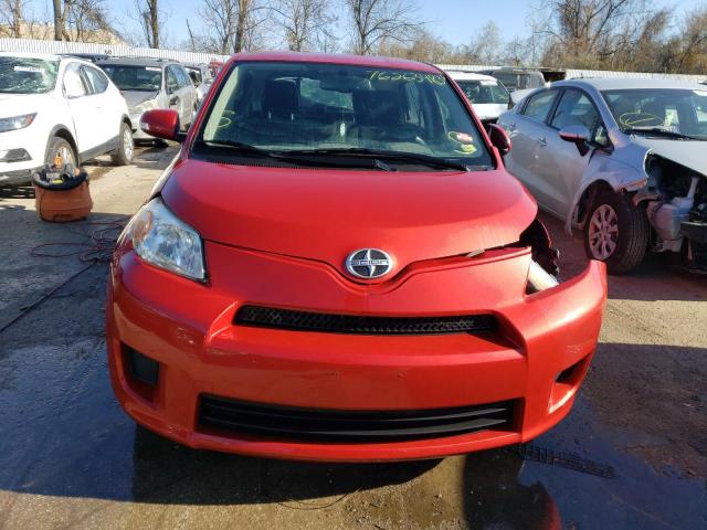 Photo 5 from auction – 2009 TOYOTA SCION XD with VIN JTKKU10449J042953