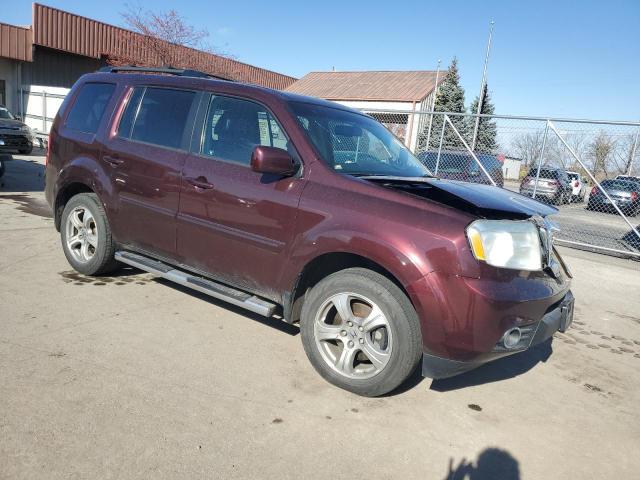 Photo 4 from auction – 2012 HONDA PILOT EXL with VIN 5FNYF4H56CB052425
