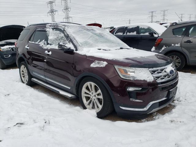 Photo 4 from auction – 2018 FORD EXPLORER L with VIN 1FM5K8FH6JGA12508