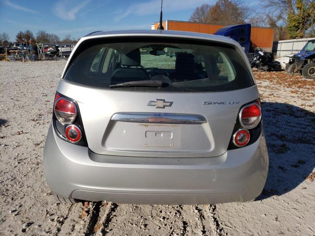 Photo 6 from auction – 2013 CHEVROLET SONIC LTZ with VIN 1G1JE6SG9D4192481