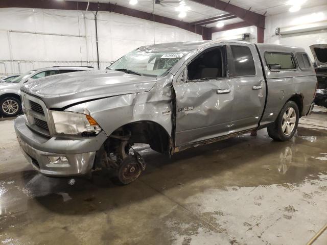 DODGE RAM 1500 2010 with VIN 1D7RV1GT3AS198437 - Photo from auction