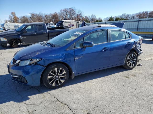 HONDA CIVIC EX 2014 with VIN 19XFB2F85EE054163 - Photo from auction