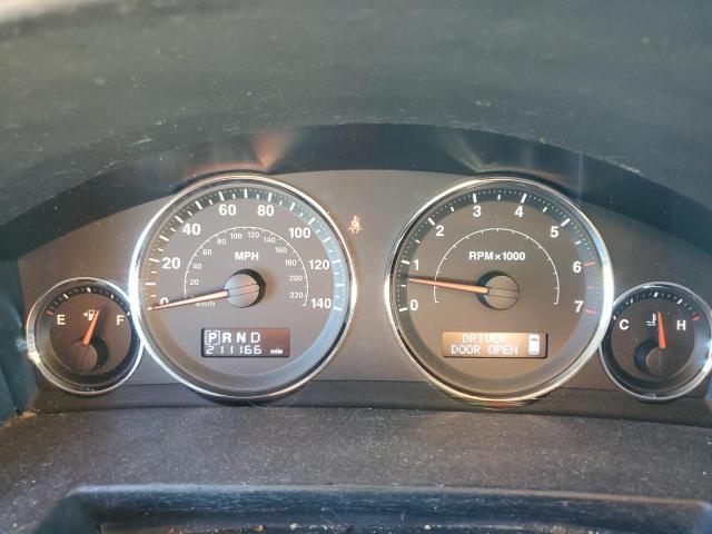 Photo 9 from auction – 2008 JEEP COMMANDER with VIN 1J8HH48K58C190972