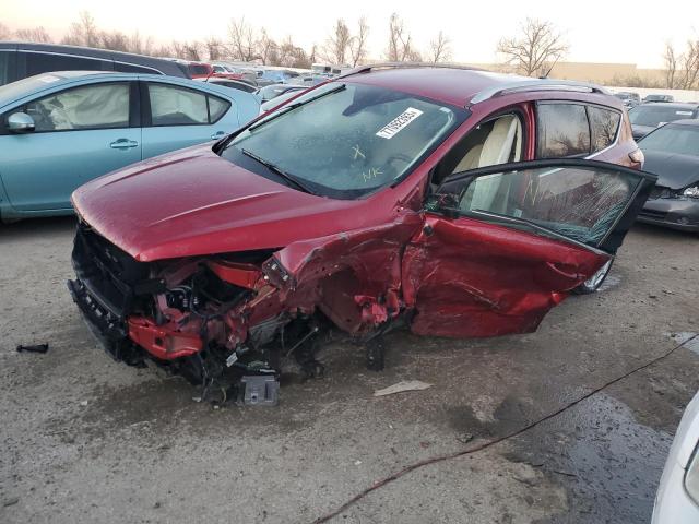 FORD ESCAPE TIT 2017 with VIN 1FMCU9J9XHUE72791 - Photo from auction