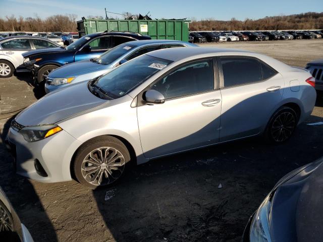 TOYOTA COROLLA L 2015 with VIN 5YFBURHE7FP204682 - Photo from auction