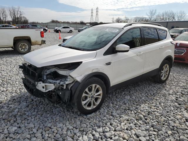 FORD ESCAPE SE 2017 with VIN 1FMCU0GD6HUE21618 - Photo from auction