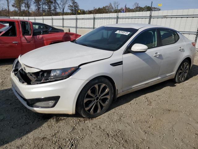 Фото 1 с аукциона – 2013 KIA OPTIMA LX с VIN KNAGM4A78D5441497