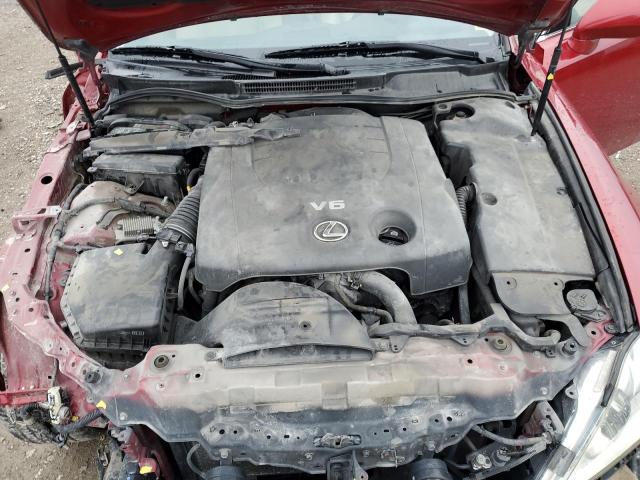 Photo 11 from auction – 2008 LEXUS IS 250 with VIN JTHBK262585063681