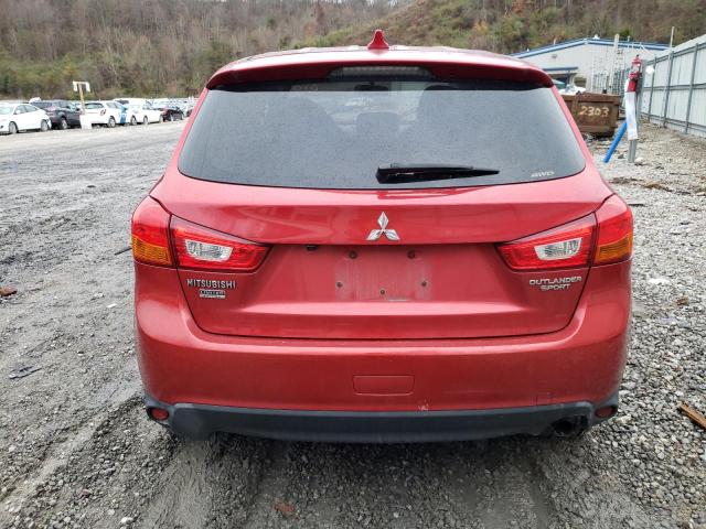 Photo 6 from auction – 2017 MITSUBISHI OUTLANDER with VIN JA4AR3AU8HZ067556