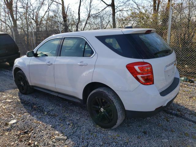 Photo 2 from auction – 2016 CHEVROLET EQUINOX LS with VIN 2GNALBEK1G6107326