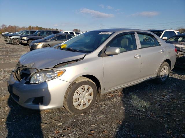 TOYOTA COROLLA BA 2009 with VIN 1NXBU40E89Z047018 - Photo from auction