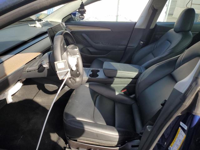 Photo 7 from auction – 2022 TESLA MODEL 3 with VIN 5YJ3E1EAXNF369902