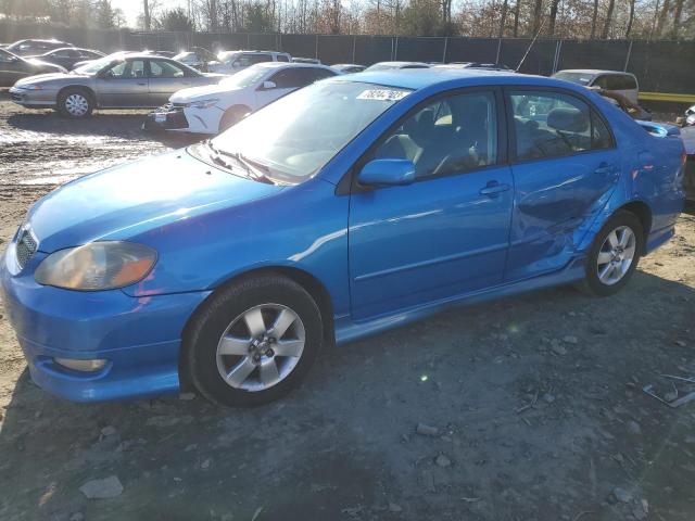 TOYOTA COROLLA CE 2007 with VIN 2T1BR32E37C848480 - Photo from auction