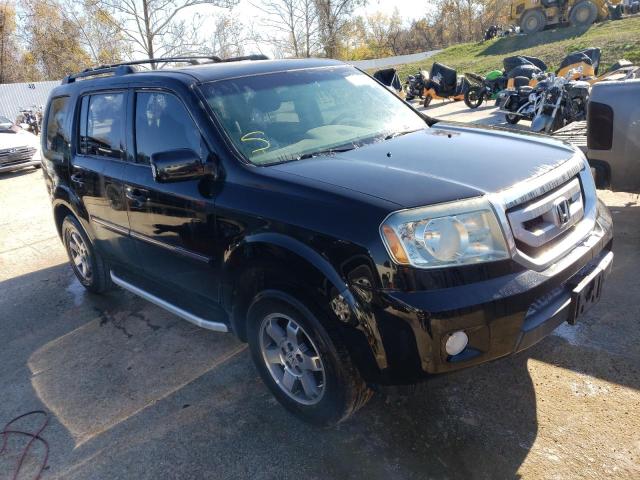 Photo 4 from auction – 2011 HONDA PILOT TOUR with VIN 5FNYF3H94BB019323