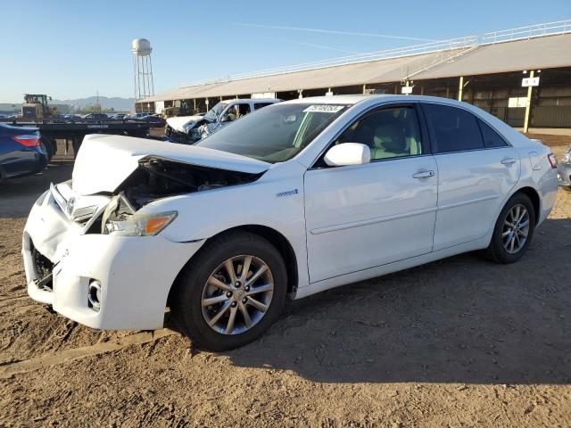 TOYOTA CAMRY HYBR 2011 with VIN 4T1BB3EK7BU137619 - Photo from auction