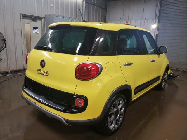 Photo 3 from auction – 2014 FIAT 500L TREKK with VIN ZFBCFADH1EZ015212