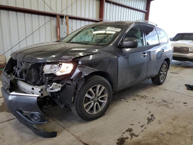 NISSAN PATHFINDER 2013 with VIN 5N1AR2MM4DC667172 - Photo from auction