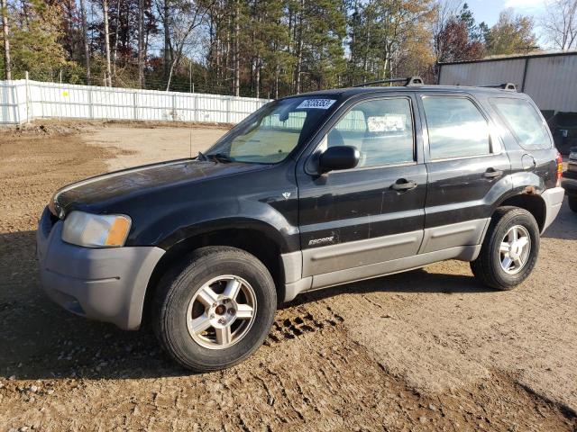 FORD ESCAPE XLT 2001 with VIN 1FMYU03191KE70945 - Photo from auction