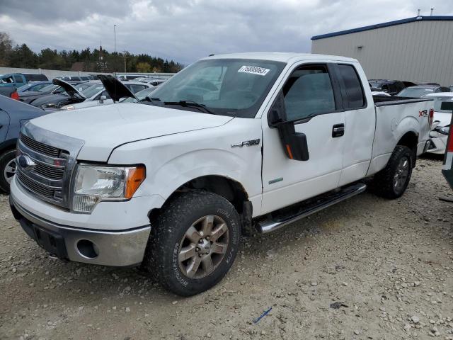 FORD F150 SUPER 2013 with VIN 1FTFX1ET7DKF68240 - Photo from auction